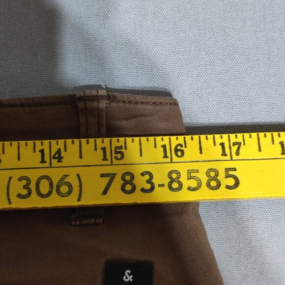 Jack & Jones Paul Cargo Pants men;s size 32 brown colour Tapered fit side pocket - Picture 14 of 16